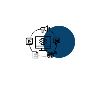 Logotipo único diseñado por nuestra agencia de marketing digital para impulsar tu marca